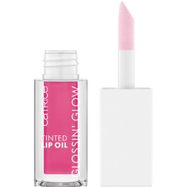 Catrice Glossin' Glow Tinted Lip Oil, caring, tinting effect, with oils, natural, shiny (4ml)