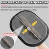 2pcs Static Pet Hair Remover Gloves – Remove Fur from