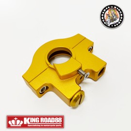 King Road 88 Throttle Holder KingRoad88 Aluminum Axle Throttle Silver Aluminum Light Throttle Axle Gold