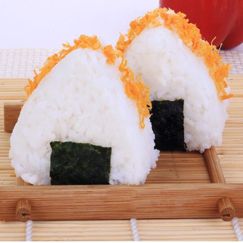 MXY Triangle Onigiri Mold Rice Ball Mold Maker Sushi Mold