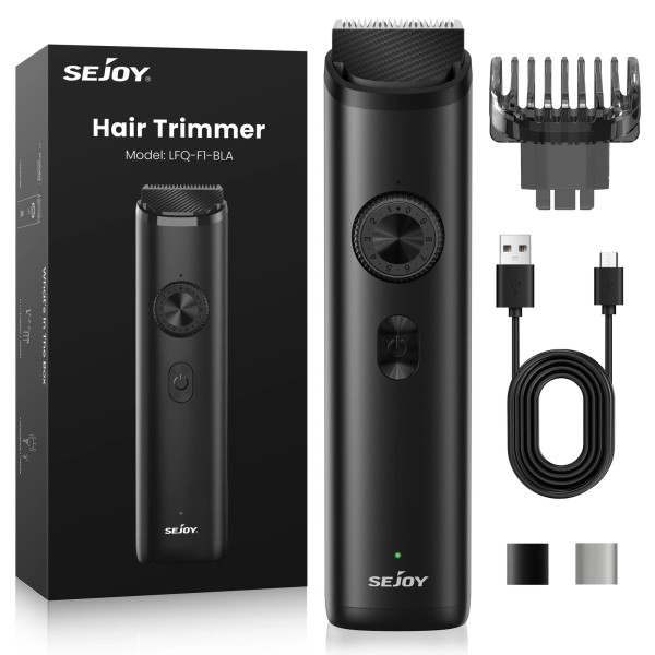 SEJOY Professional Hair Clippers for Men Professional Barber Clippers and