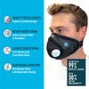 RZ Mask - M3 Reusable Nylon Air Filtration Mask -
