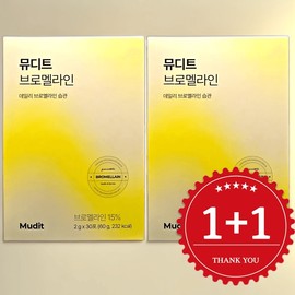 Partner company Mudit Bromelain Enzyme 30 packets (1+1) / 뮤디트 브로멜라인 효소 30포 (1+1)