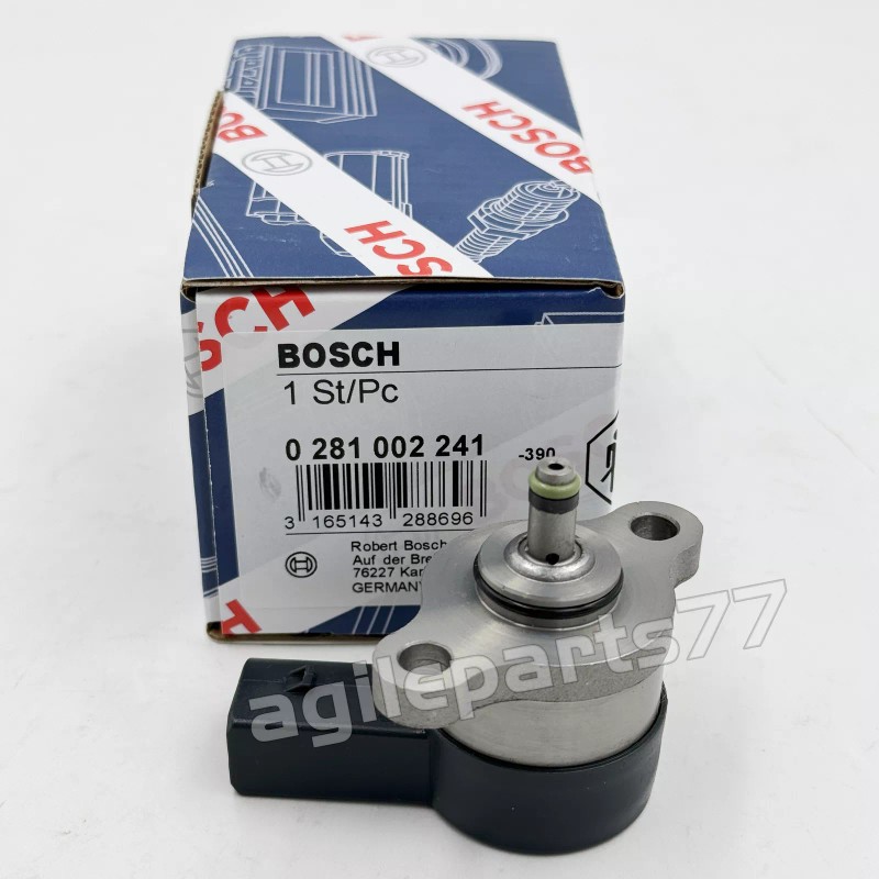Bosch NEW 0281002241 For Mercedes Sprinter Fuel Injection Pressure Regulator