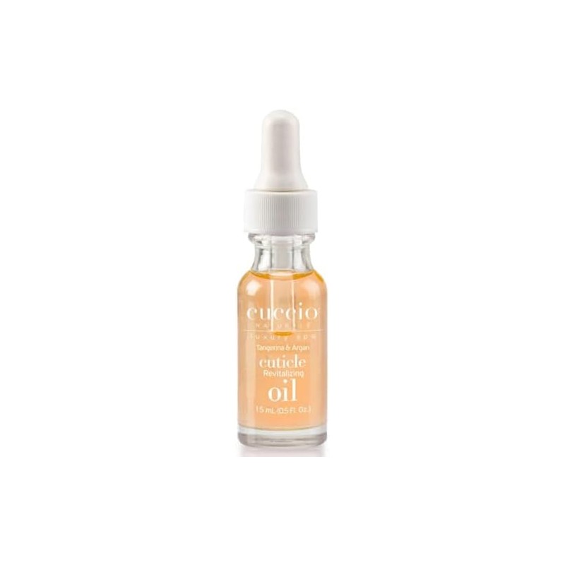 Cuccio Naturale Aceite Revitalizante para Cutículas con Tangerina y Argán,