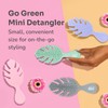 Wet Brush Go Green Mini Detangler, Green - Detangling Travel
