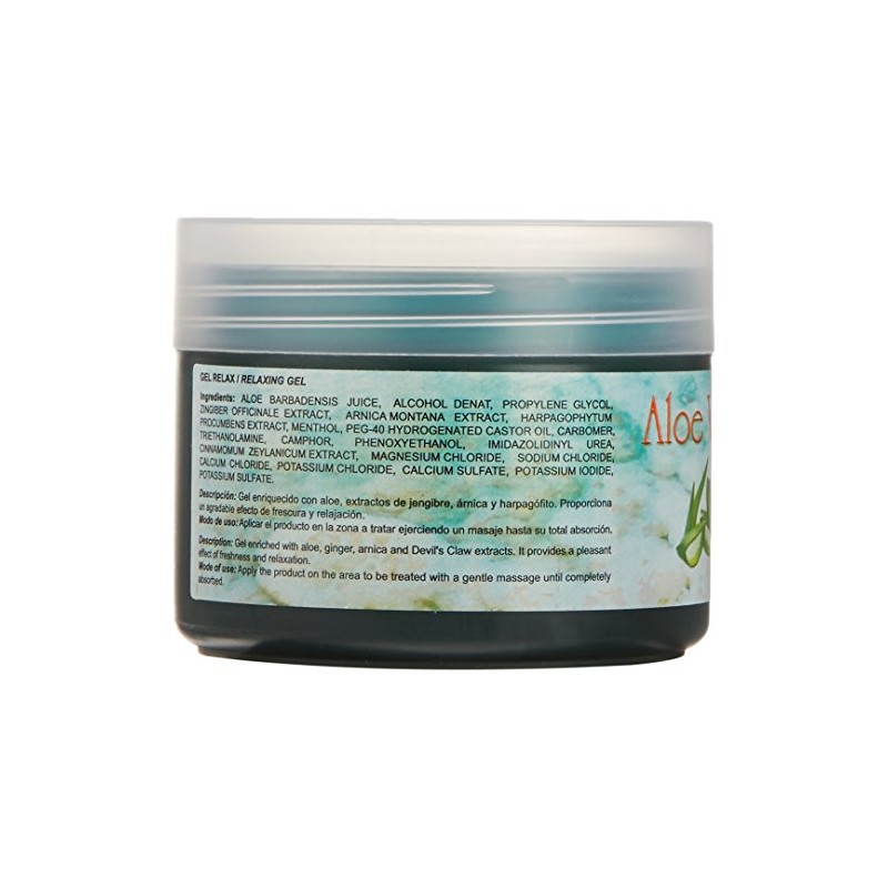 Pere Marve 50410 Dead Sea Muscle Relaxant Gel Salts 250