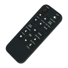 RMB50546 Remote Control Replaces Vinabty Fit for Canton Soundbar DM55 RM Series Remote Control RMB50546