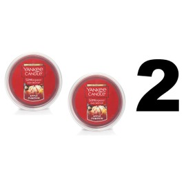 Yankee Candle 2 Units of Apple Pumpkin Scenterpiece Easy Meltcup Wax Melt Cup (NET WT 2.2 OZ | 61g Each)