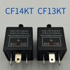 GRmkt CF13 IC Turn Signal Relay, Universal LED Compatible, High