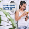K&J Premium 6ft Washing Machine Hoses Burst Proof 2 Pack