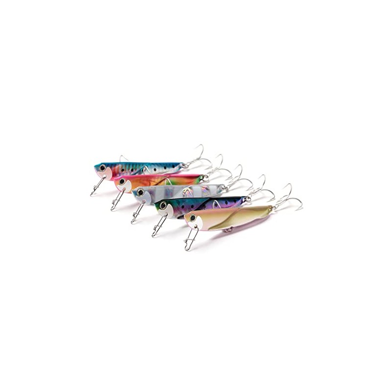 Jackson WHE Tobisugi Daniel Lure, Metal Jig, 3.3 inches (83