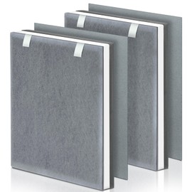 XBGG 2 Pack Vital 100 Replacement Filter for LEVOIT Vital100 Air Purifiers, 2 Vital 100-RF HEPA & 4 Pre-Filter for 3-in-1 Stage Filtration