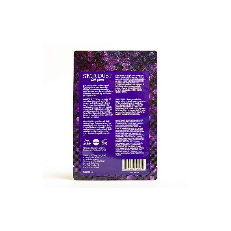 Star Dust with Glitter Brightening& Hydrating Peel-Off Mask