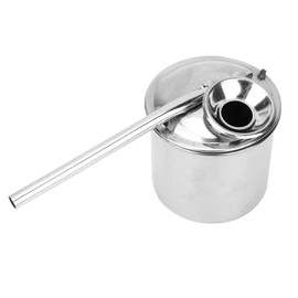 Stainless Steel Metal Ceramic Atomizer Glazing Pot Hand Craft Tool Potter Clay Tool Ceramic Sprayer 200ml, 200 ml