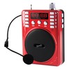 Supersonic SC-1443BT Lightweight Bluetooth Portable PA System Voice Amplifier Built-in