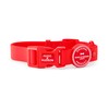 HUGO & HUDSON Waterproof Dog Collar, Anti Odor and Easy