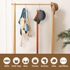 ZEDODIER Scarf Organizer Scarf Hanger for Closet, Rotatable Sturdy Hijab