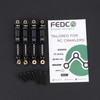 FEDCO DSS18 TRX4M Shocks 59MM Oil-Filled Shock Absorber CNC Long