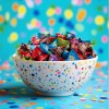CrazyOutlet Popping Rock Candy Assortment - 1 Pound Box -