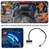 12V Motorcycle Rear Brake Light Tail Light Motorcycle Rear Brake