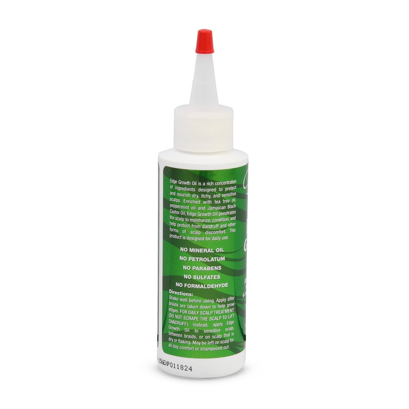 C B SMOOTHE Oil, Natural Hair Growth Serum with Tea