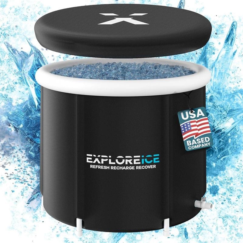Explore Ice Bath Pro Max Extra Large Athlete Cold Plunge
