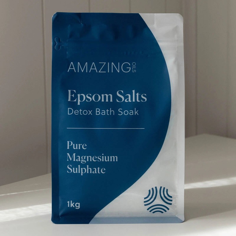 Amazing You Epsom Salts Detox Bath Soak - Pure Magnesium