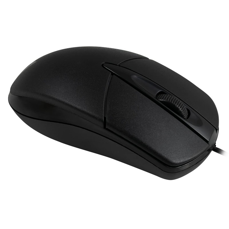 Mouse Alambrico USB Optimize MA210 / Diseño Estandar de 1200