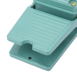 AC 250V 15A 1NO 1NC Foot Pedal Switch, TFS-402 Electric Pedal Momentary Foot Padal Switch Treadle Nonslip Aluminum