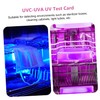 GANAZONO 3sets Test Cards Uv Indicator Cards Easy to Use