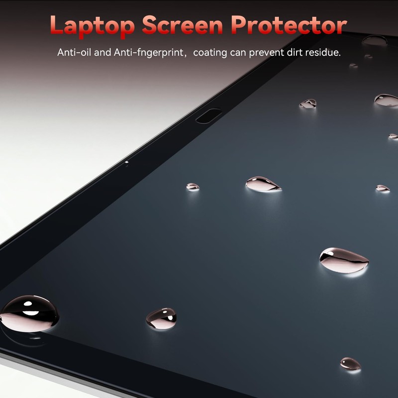 2 Pack Anti Blue Light Screen Protector Compatible with MacBook