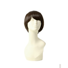 Inna Hat Wig Nuance Short Bob Heat Resistant Dark Brown