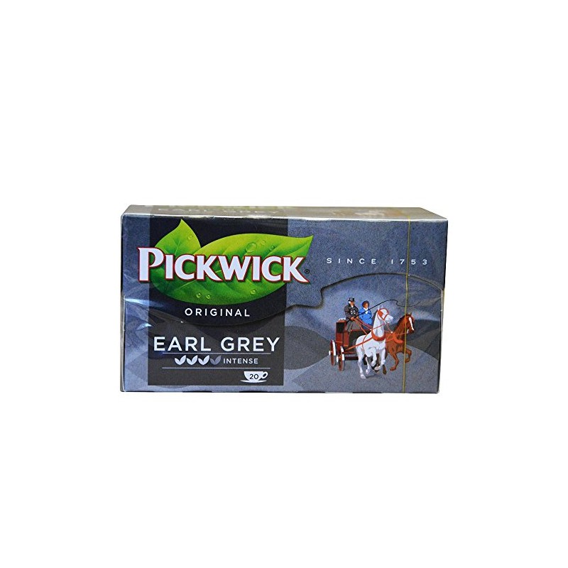 Pickwick Earl Grey Tea - 20 pieces à 2g