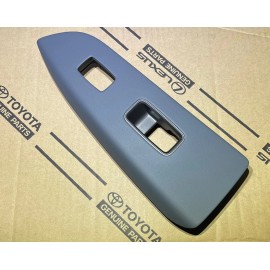 Lexus 03 - 09 LEXUS GX470 PASSENGER RIGHT POWER WINDOW SWITCH BEZEL TRIM GRAY OEM NEW