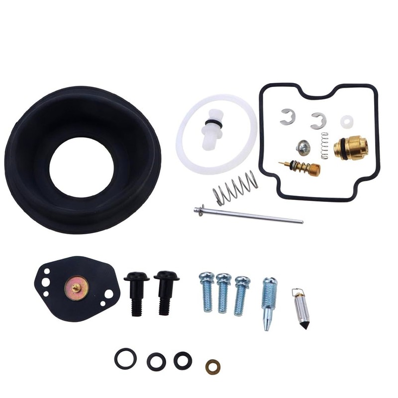 YJGZSVK Carburetor Rebuild Repair Kit Fit For Suzuki Quadsport Z400