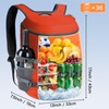 Backpack Cooler, 36 Cans Insulated Cooler Backpack Multifunctional Waterproof Leak