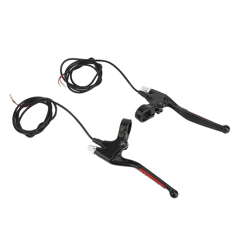 2pcs Aluminum Bicycle Brake Lever Electric Brake Handle for Electric