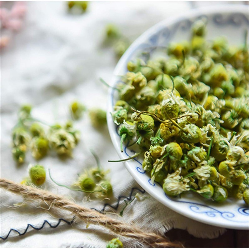 Herbal Tea Flower Tea Organic Chamomile Raw Material Bulk Can
