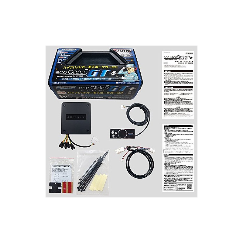 mirari-do (Mirareed) Throttle Controller ECO Glider GT + Alphard HV/Vellfire