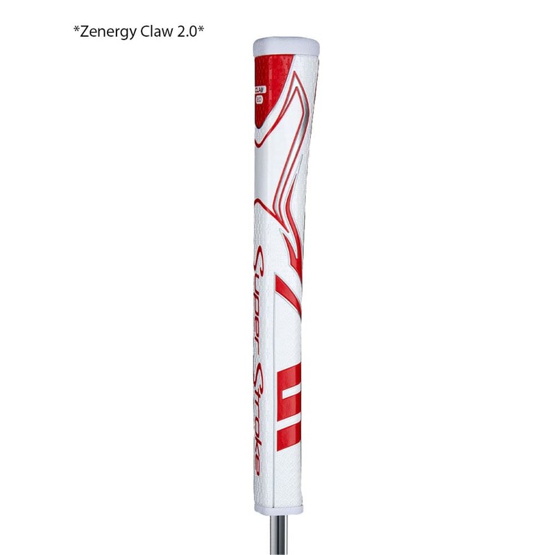 SuperStroke Zenergy Claw 2.0 Putter Grip - Enhanced Grip for