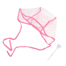 Healeved Highlight Hair Coloring Cap Set 12-Piece Dyeing Kit with Hooks Adjustable Size for DIY Hair Highlighting Suitable for Home Use