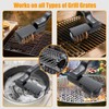 Electric Grill Brush Cordless Rechargeable BBQ Cleaner
