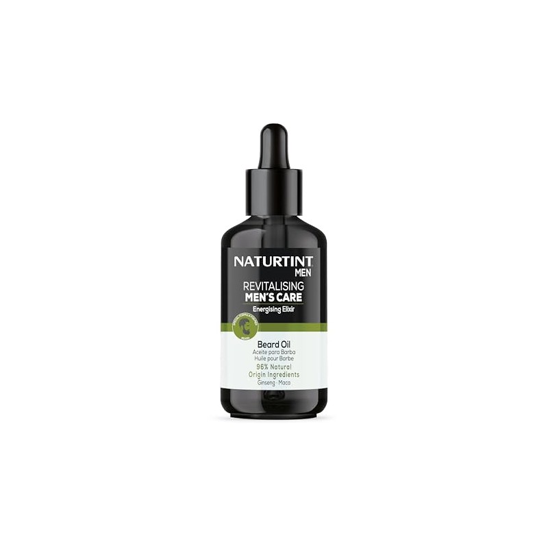 Naturtint Revitalising Men's Care - Beard Oil - Energising Elixir