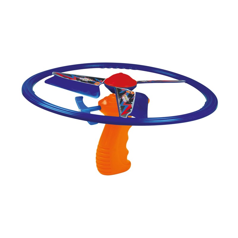 Günther Flugspiele 1646 Flying Rotor Power Spin, Multi-Colour