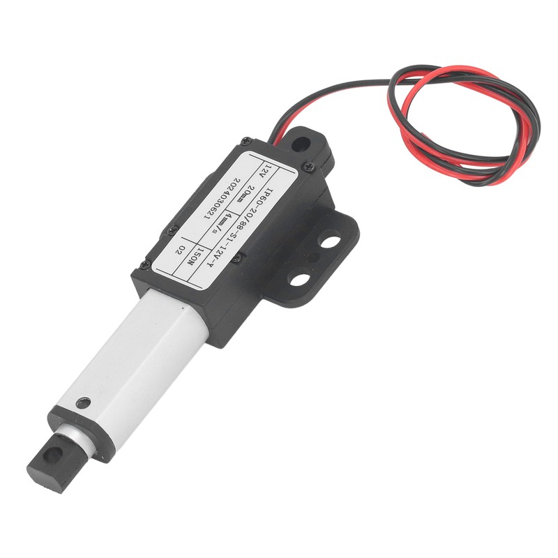 Electric Linear Actuator 20mm Stroke 150N IPX4 Linear Actuator Motor