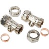SK INFINITY | 15mm Isolation Valves WRAS Approved | Compression