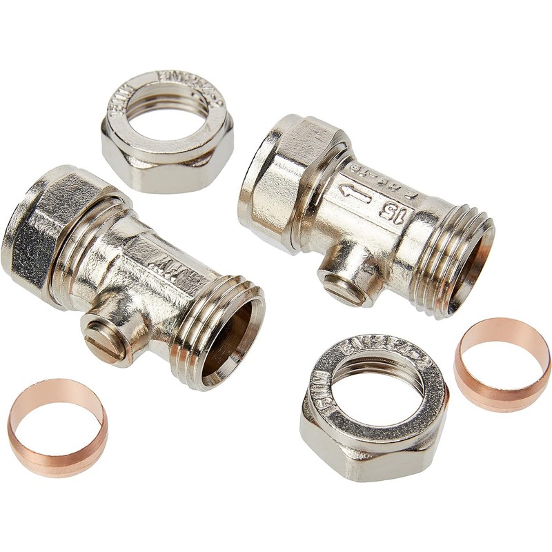 SK INFINITY | 15mm Isolation Valves WRAS Approved | Compression