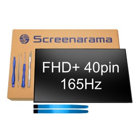 SCREENARAMA New Screen Replacement for Gigabyte G6 KF (165Hz FHD+ 1920x1200 40pin) IPS LCD LED Display with Tools and Tape