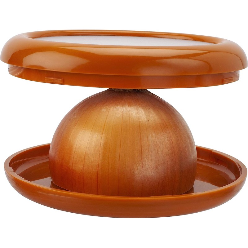 Joie Onion Stretch Pod, Keep Onions Fresh Longer, Refrigerator Storage,